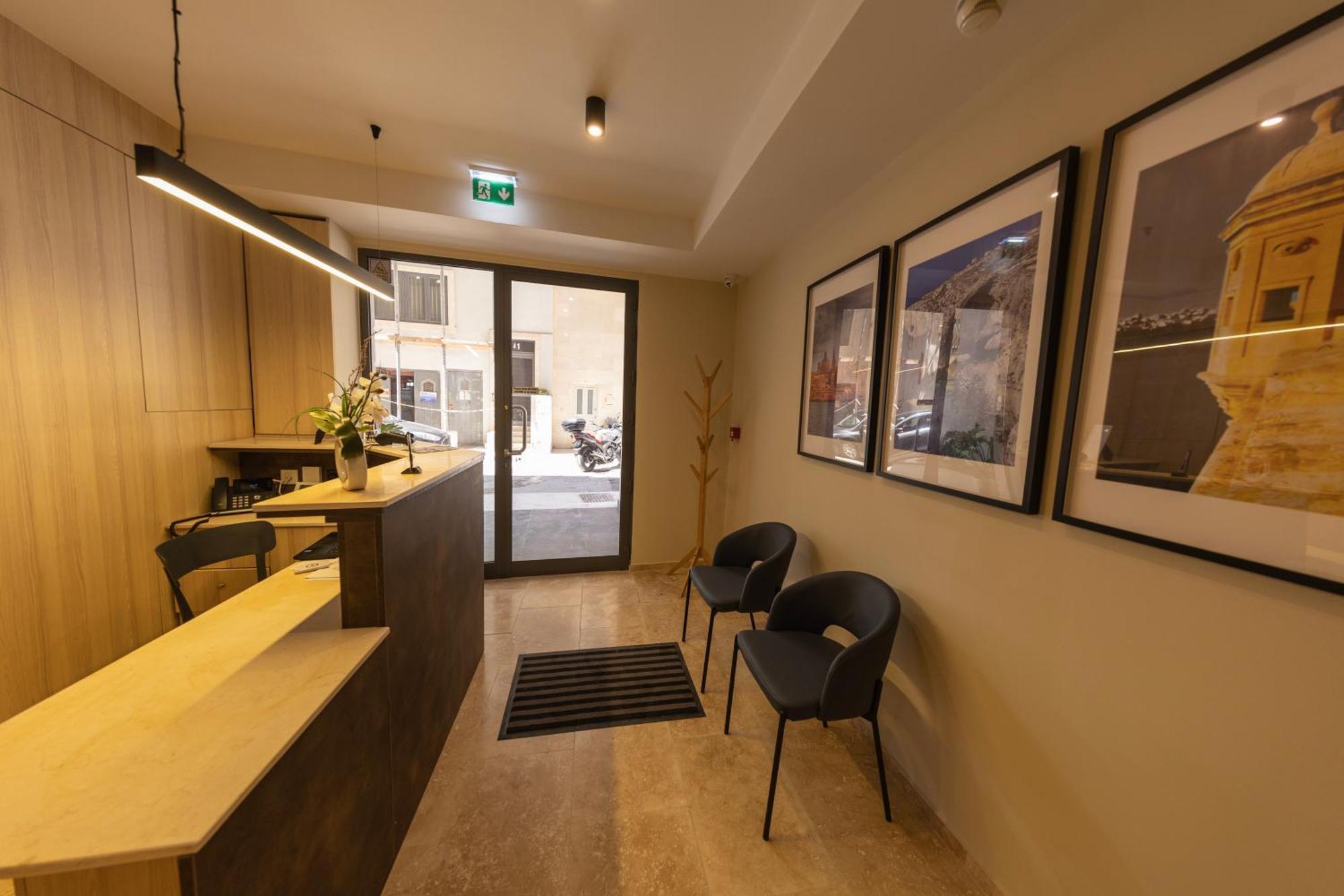 East Sliema Suites Exteriér fotografie